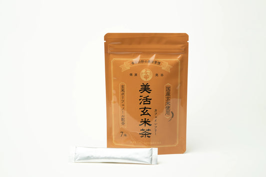 美活玄米茶　7日分